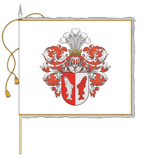 Viskantų giminės reprezentacinė vėliava